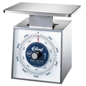 Edlund Premier MSR-1000 OP, mechanische portioneerweegschaal 1 kg