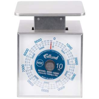 Edlund Premier MSR-10000 mechanische portioneerweegschaal 10 kg
