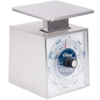 Edlund Premier MSR-10000 mechanische portioneerweegschaal 10 kg
