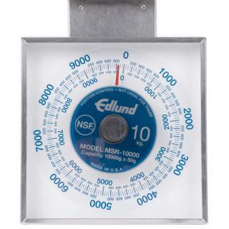 Edlund Premier MSR-10000 mechanische portioneerweegschaal 10 kg