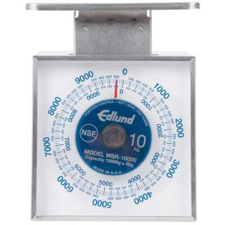 Edlund Premier MSR-10000 mechanische portioneerweegschaal 10 kg