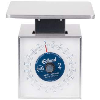 Edlund Premier MSR-2000 OP mechanische portioneerweegschaal 2 kg