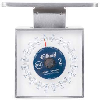 Edlund Premier MSR-2000 OP mechanische portioneerweegschaal 2 kg