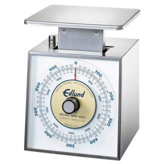 Edlund Premier MDR-1000, mechanische portioneerweegschaal met luchtv.