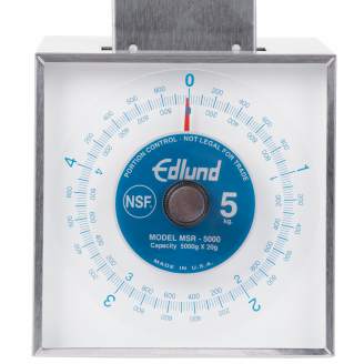 Edlund Premier MSR-5000 mechanische portioneerweegschaal 5kg standaard