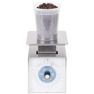 Edlund Premier MSR-5000 mechanische portioneerweegschaal 5kg standaard