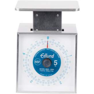 Edlund Premier MSR-5000 mechanische portioneerweegschaal 5kg standaard