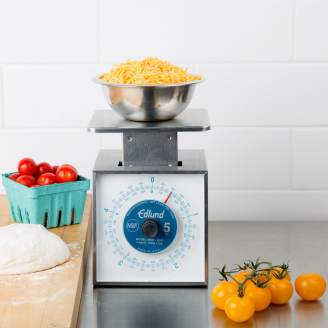 Edlund Premier MSR-5000 mechanische portioneerweegschaal 5kg standaard