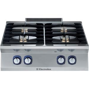 Electrolux propaan kooktafel - 4-pits topunit
