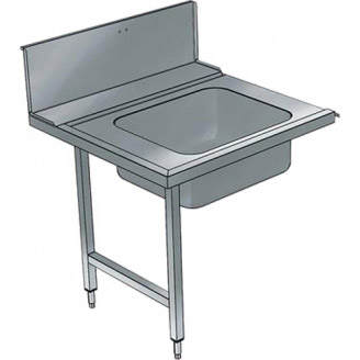 Electrolux aanvoertafel L>R voor WT850EA machine, type BHPPTB14L