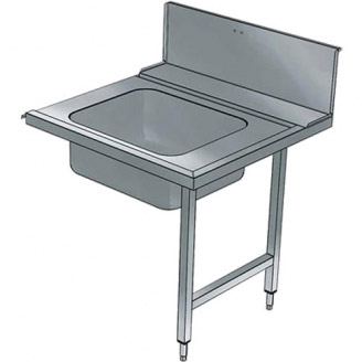 Electrolux aanvoertafel R>L voor WT850EA machine, type BHPPTB14R