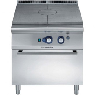 Electrolux propaan doorkooktafel met propaan convectie oven, E9STGH10V0