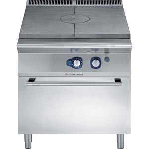 Electrolux propaan doorkooktafel - propaan oven - staand model