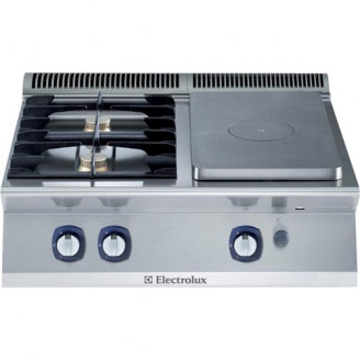 Electrolux propaan doorkooktafel 2-pits - staand model E7STGH3000