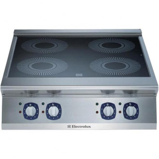 Electrolux elektrische kookplaat - 4-zones - topunit