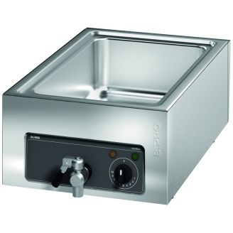 Elektrische bain-marie 1/1 GN 230V, BC BM 700, frontcooking unit
