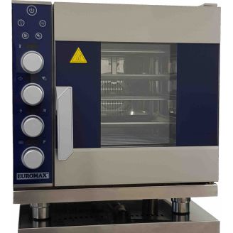Euromax digitale steam-oven D9523PBH/ACL DIGITAAL - 5 laags - 230 V.