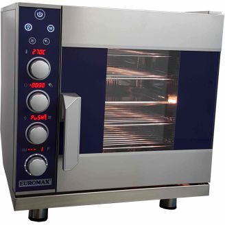 Euromax digitale steam-oven D9523PBH/ACL DIGITAAL - 5 laags - 230 V.