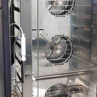 Euromax digitale steam-oven D9523PBH/ACL DIGITAAL - 5 laags - 230 V.