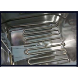 Euromax elektrische enkele Eco friteuse, 10360CK