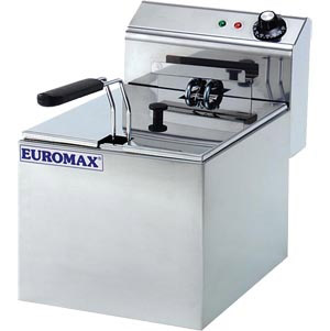 Euromax elektrische enkele Eco friteuse, 10360CK