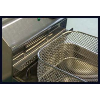 Euromax elektrische dubbele friteuse, 10371