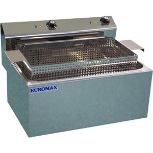 Euromax elektrische enkele oliebollen friteuse - 15 liter, 10372