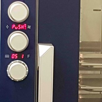 Euromax digitale steam-oven D9523PBH/ACL DIGITAAL - 5 laags - 230 V.