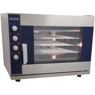 Euromax elektrische steam-oven 9806PBH MANUEEL - 6 laags - 400 V.