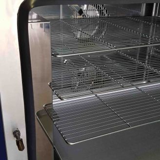 Euromax elektrische steam-oven 9806PBH MANUEEL - 6 laags - 400 V.