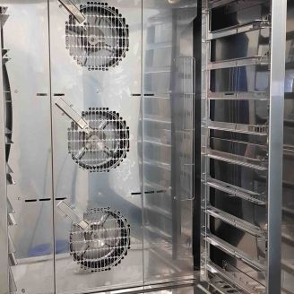 Euromax elektrische steam-oven 9810PBH MANUEEL - 10 laags - 400 V.