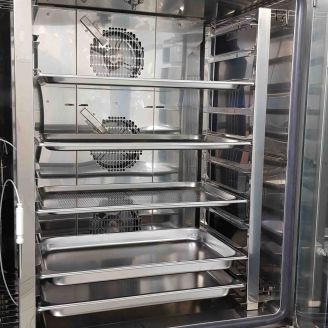 Euromax elektrische steam-oven 9810PBH MANUEEL - 10 laags - 400 V.