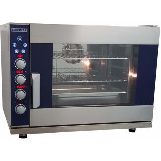 Euromax elektrische steam-oven D9806PBH DIGITAAL - 6 laags - 400 V.