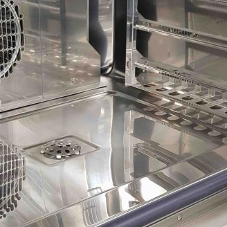 Euromax elektrische steam-oven D9806PBH DIGITAAL - 6 laags - 400 V.