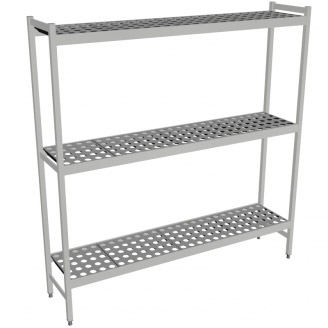 Fermostock 6611 - 3 etages - 1620x360x1685 mm (bxdxh)