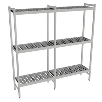 Fermostock 6611 - 3 etages - 1650x360x1685 mm (bxdxh)