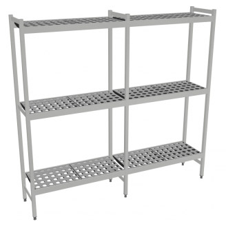Fermostock 6611 - 3 etages - 1770x360x1685 mm (bxdxh)