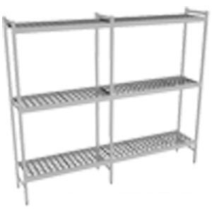 Fermostock 6611 - 3 etages - 1950x560x2135 mm (bxdxh)