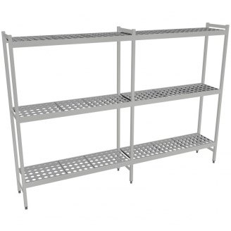 Fermostock 6611 - 3 etages - 2370x360x1685 mm (bxdxh)