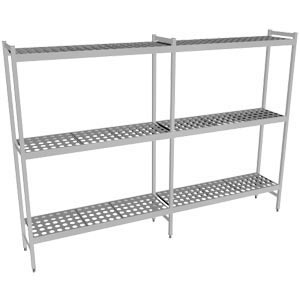 Fermostock 6611 - 3 etages - 2370x560x1685 mm (bxdxh)