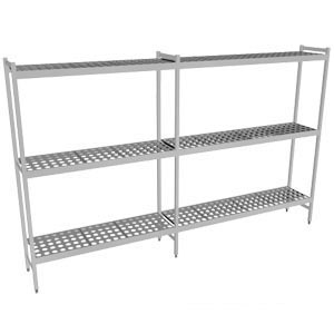 Fermostock 6611 - 3 etages - 2790x560x1685 mm (bxdxh)