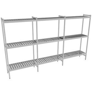 Fermostock 6611 - 3 etages - 2880x560x1685 mm (bxdxh)
