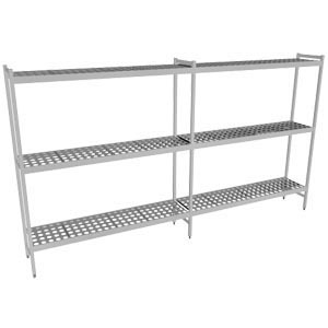 Fermostock 6611 - 3 etages - 2970x560x1685 mm (bxdxh)