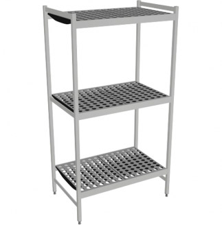 Fermostock 6611 - 3 etages - 900x560x1685 mm (bxdxh)