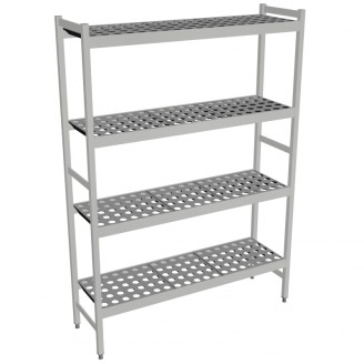 Fermostock 6611 - 4 etages - 1200x360x2135 mm (bxdxh)