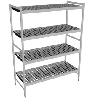 Fermostock 6611 - 4 etages - 1200x560x2135 mm (bxdxh)
