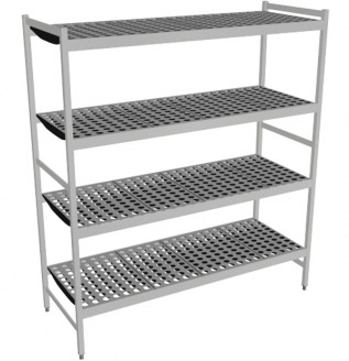 Fermostock 6611 - 4 etages - 1320x560x2135 mm (bxdxh)