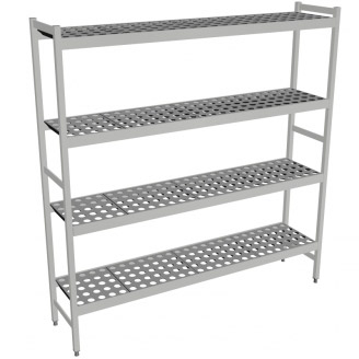 Fermostock 6611 - 4 etages - 1620x360x1685 mm (bxdxh)