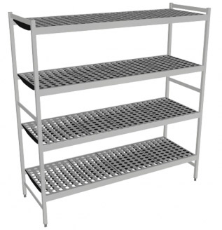 Fermostock 6611 - 4 etages - 1740x560x2135 mm (bxdxh)