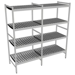 Fermostock 6611 - 4 etages - 1650x560x2135 mm (bxdxh)